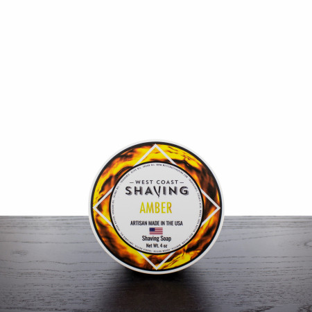 Product image 0 for WCS Shaving Soap, Amber